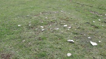 Borda del Mesón 5 tumulua, Etxauri