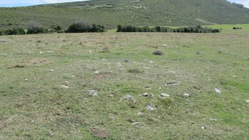 Borda del Mesón 6 tumulua, Etxauri