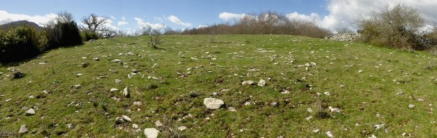 Obiarri eraztun-tumulua, Azantza-Goñi