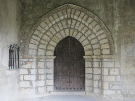 Santa Eulalia eliza, Beltzuntze-Txulapain