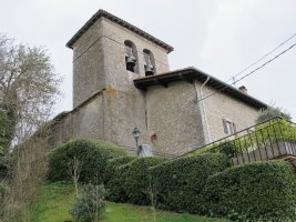 Santa Eulalia eliza, Beltzuntze-Txulapain