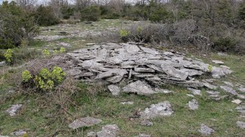 Larrola 4 tumulua, Azantza-Goñi