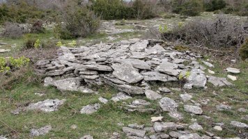 Larrola 4 tumulua, Azantza-Goñi