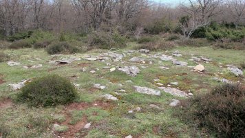 Oianburu 1 tumulua, Egilor-Ollo