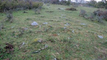 Korostegi 2 tumulua, Azantza-Goñi