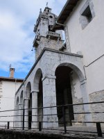 Asunción eliza, Areso