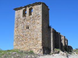 San Juan Bataiatzailea eliza, Adansa-Erromantzatua