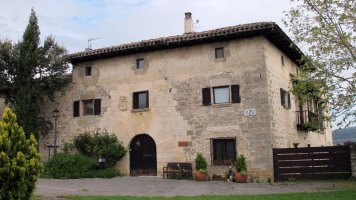 Mendigainarena etxea, Izu-Oltza