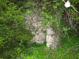 San Kiriako ermitaren hondakinak, Etxauri