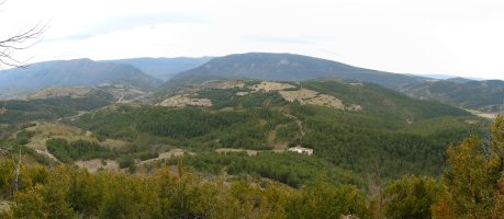 Paisaia, Lekarritik hegoaldera begira