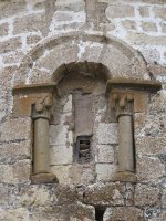 Santa Katalina eliza, Muniain-Gesalatz