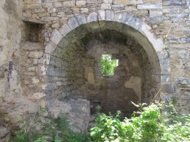 San Fructuoso eliza, Iso-Erromantzatua