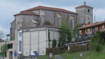 San Juan Bataiatzailea eliza, Abaltzisketa