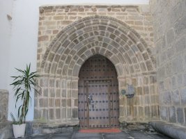 San Juan Bataiatzailea eliza, Abaltzisketa