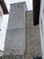 San Juan Bataiatzailea eliza, Abaltzisketa