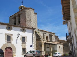 San Migel eliza, Arraitza-Zabaltza