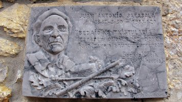 Bedaioko txistulariaren oroigarria