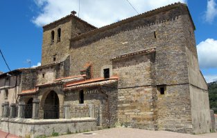 Santa Eulalia eliza, Biotzari-Erromantzatua