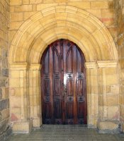 Santa Eulalia eliza, Biotzari-Erromantzatua