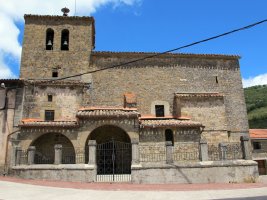 Santa Eulalia eliza, Biotzari-Erromantzatua