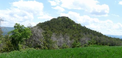 Llegorbemendi mendebaldeko sorotik