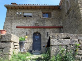 San Vicente eliza, Gardalain-Ezporogi