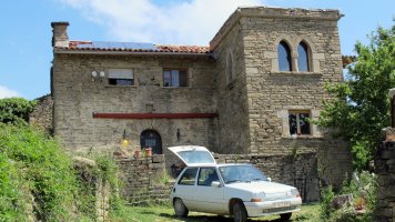 San Vicente eliza, Gardalain-Ezporogi