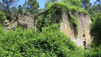 San Millan elizaren hondakinak, Loia-Ezporogi