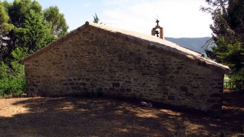 Santa Barbara ermita, Eslaba