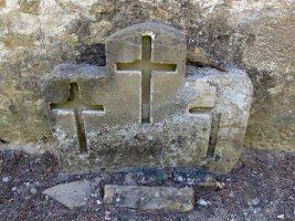 Santa Barbara ermita, Eslaba