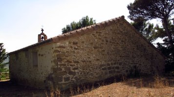 Santa Barbara ermita, Eslaba