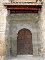 San Andres eliza, Aiesa-Ezporogi