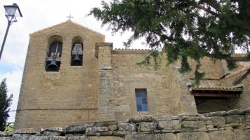 San Andres eliza, Aiesa-Ezporogi