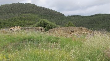 Santa Marina ermita, Aiesa-Ezporogi