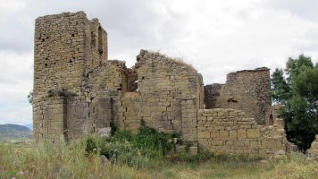 Santa Elena eliza, Abaitz-Lerga