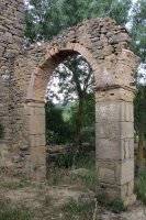 Santa Elena eliza, Abaitz-Lerga