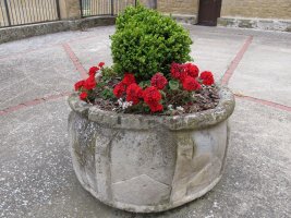 San Migel eliza, Eslaba