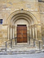 San Migel eliza, Eslaba