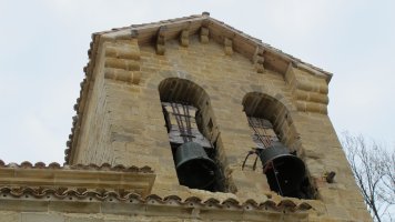 San Migel eliza, Eslaba