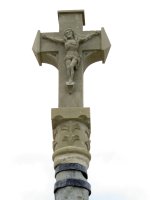 El Calvario gurutzea, Eslaba