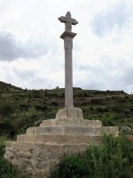 Cruz de Idoia gurutzea, Galipentzu
