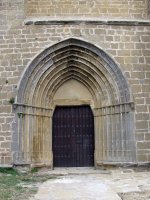 San Salvador eliza, Galipentzu