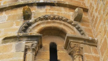 San Salvador eliza, Galipentzu