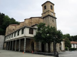 Santa Fe eliza, Zaldibia