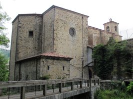 Santa Fe eliza, Zaldibia