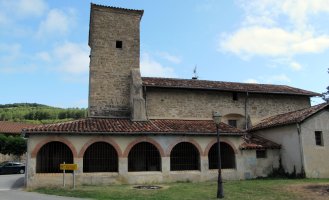 San Nikolas eliza, Larrasoaña-Esteribar