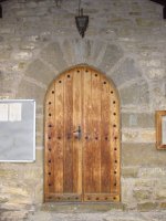 Santa Nunilo eta Alodia eliza, Sarasibar-Esteribar