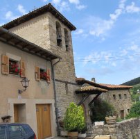 Santa Nunilo eta Alodia eliza, Sarasibar-Esteribar