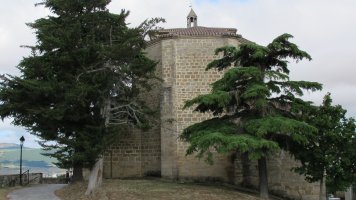 San Juan eliza, Arazuri-Oltza