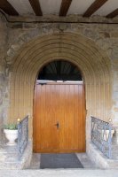 San Juan eliza, Arazuri-Oltza